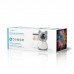 WiFi Smart IP camera Full HD 1080p, Pan tilt με Αισθητήρα Θερμοκρασίας & Υγρασίας NEDIS WIFICI30CGY